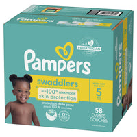 Pampers Swaddlers Diapers Size 5, 58 Count EasyOptionXY LLC