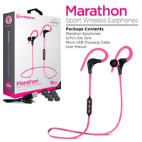 HyperGear Marathon Sport Wireless Bluetooth Earphones (MARPHONES-PRNT) Jupiter Gear