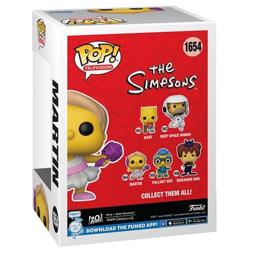 ToyShnip Funko Pop! Television The Simpsons Vinyl Figures - Select Figure(s)