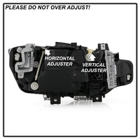 Spyder BMW F30 3 Series 4Dr LED Projector Headlights Chrome PRO-JH-BF3012H-4D-LED-C OffRoadUSA.com