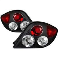 Spyder Hyundai Tiburon 03-05 Euro Style Tail Lights Black ALT-YD-HYT03-BK OffRoadUSA.com
