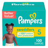 Pampers Swaddlers Diapers Size 5, 100 Count EasyOptionXY LLC