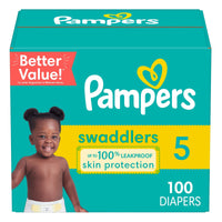 Pampers Swaddlers Diapers Size 5, 100 Count EasyOptionXY LLC