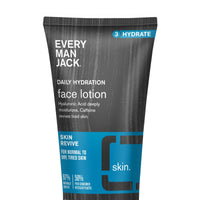 Every Man Jack Daily Hydrating Face Lotion for Men, Naturally Derived, 2.5 oz EasyOptionXY LLC