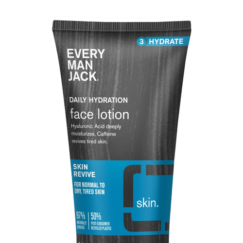 Every Man Jack Daily Hydrating Face Lotion for Men, Naturally Derived, 2.5 oz EasyOptionXY LLC