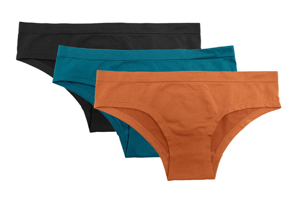 Seamless Cheeky 3 Pack Love Libby Panties