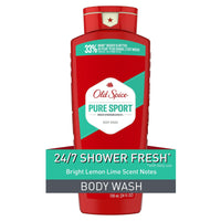 Old Spice High Endurance Body Wash for Men, Pure Sport, 24 fl oz EasyOptionXY LLC
