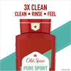 Old Spice High Endurance Body Wash for Men, Pure Sport, 24 fl oz EasyOptionXY LLC