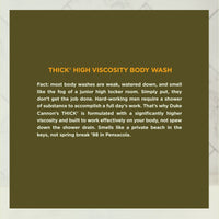 Duke Cannon Thick Body Wash - Bay Rum - Island Spice & Citrus Musk Scent, 17.5 oz, 1 Bottle EasyOptionXY LLC