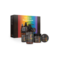 Every Man Jack Pride Beard Box - Includes Four Beard Essentials with Clean Ingredients & a Sandalwood Scent EasyOptionXY LLC