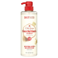 Old Spice Gentleman's Blend Exfoliating Body Wash, Brown Sugar & Cocoa Butter, 18 fl oz EasyOptionXY LLC