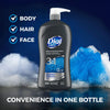 Dial Men 3in1 Body, Hair and Face Wash, Hydro Fresh, 32 fl oz EasyOptionXY LLC