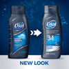 Dial Men 3in1 Body, Hair and Face Wash, Hydro Fresh, 20 fl oz EasyOptionXY LLC