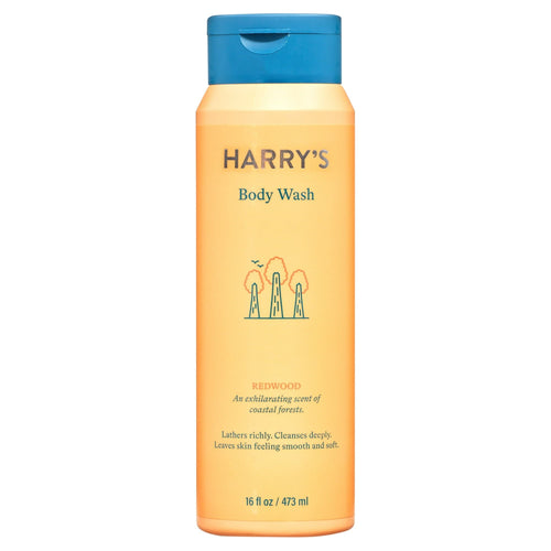 Harry's Men's Cleansing Body Wash, Redwood Scent, 16 fl oz EasyOptionXY LLC