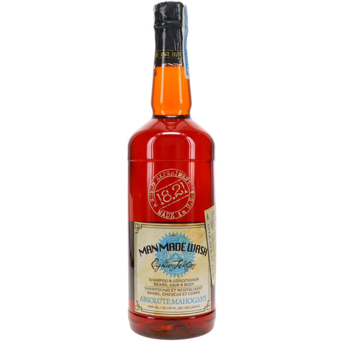 18.21 Man Made Wash 3-in-1 Absolute Mahogany 32 oz EasyOptionXY LLC