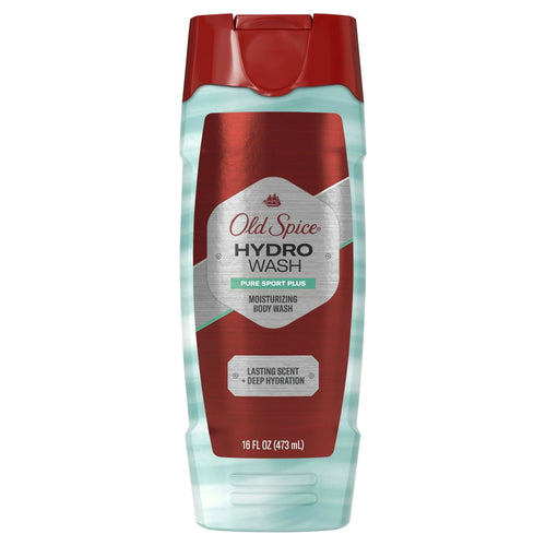 Old Spice Men's Moisturizing Hydro Body Wash Pure Sport Plus, 16 fl oz EasyOptionXY LLC