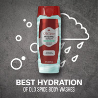 Old Spice Men's Moisturizing Hydro Body Wash Pure Sport Plus, 16 fl oz EasyOptionXY LLC