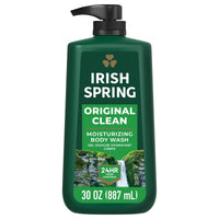 Irish Spring Mens Body Wash Pump, Original Clean Scented Body Wash for Men, 30 Oz Pump EasyOptionXY LLC