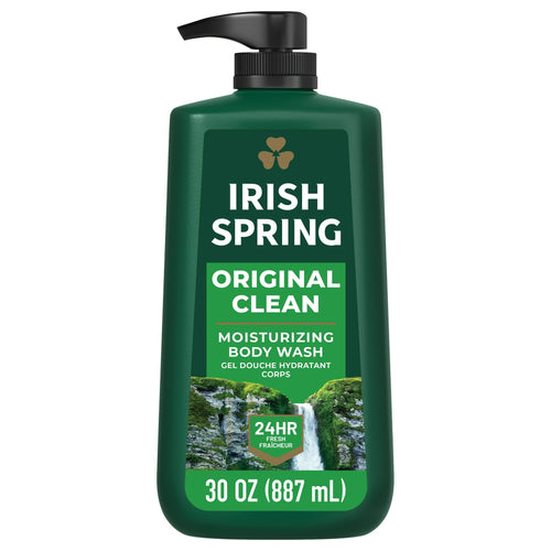 Irish Spring Mens Body Wash Pump, Original Clean Scented Body Wash for Men, 30 Oz Pump EasyOptionXY LLC