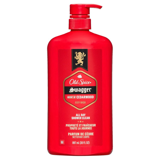 Old Spice Swagger Scent of Confidence, Body Wash for Men, 30 fl oz EasyOptionXY LLC