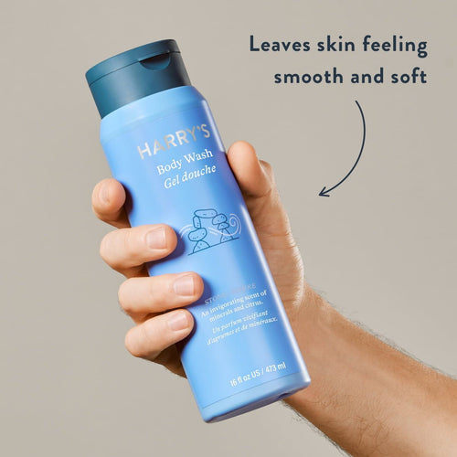 Harry's Men's Cleansing Body Wash, Stone Scent, 16 fl oz EasyOptionXY LLC