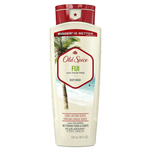 Old Spice Body Wash for Men Fiji with Palm Tree Scent, All Skin Types, 18 fl oz EasyOptionXY LLC