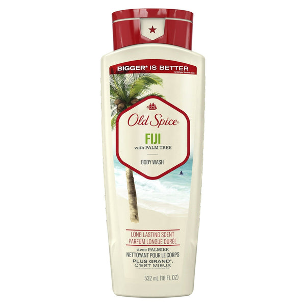 Old Spice Body Wash for Men Fiji with Palm Tree Scent, All Skin Types, 18 fl oz EasyOptionXY LLC