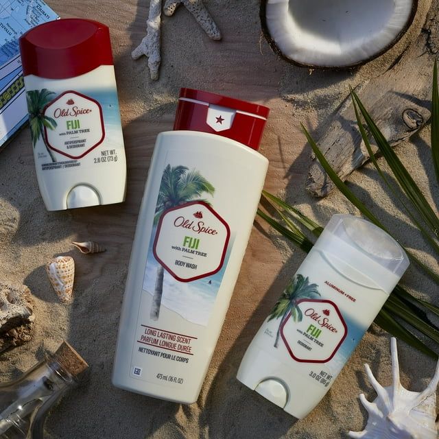 Old Spice Body Wash for Men Fiji with Palm Tree Scent, All Skin Types, 18 fl oz EasyOptionXY LLC
