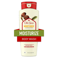 Old Spice Men's Body Wash Moisturize with Shea Butter, All Skin Types, 18 fl oz EasyOptionXY LLC