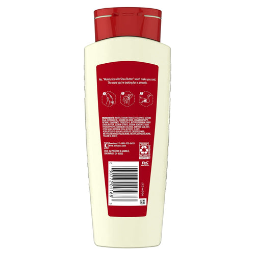 Old Spice Men's Body Wash Moisturize with Shea Butter, All Skin Types, 18 fl oz EasyOptionXY LLC