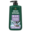 Irish Spring 5 in 1 Mens Body Wash Pump, Body Wash for Men, 30 Oz Pump EasyOptionXY LLC