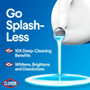 Clorox Splash-Less Liquid Bleach; Regular (Concentrated Formula) 77 Ounce EasyOptionXY LLC