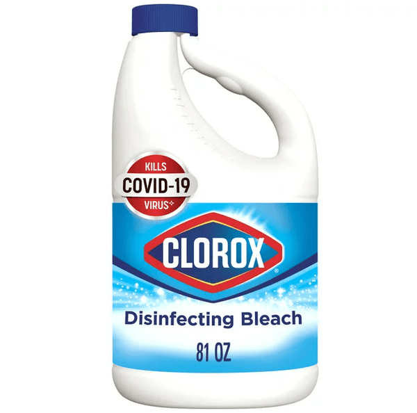 Clorox Disinfecting Bleach; Regular (Concentrated Formula) - 81 Ounce EasyOptionXY LLC