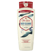 Old Spice Men's Liquid Body Wash Deep Cleanse with Deep Sea Minerals, All Skin Types, 18 fl oz EasyOptionXY LLC