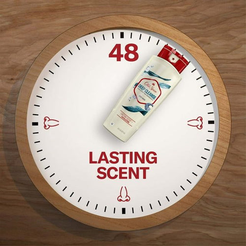 Old Spice Men's Liquid Body Wash Deep Cleanse with Deep Sea Minerals, All Skin Types, 18 fl oz EasyOptionXY LLC