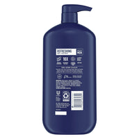 Suave Men Body & Face Wash, Refreshing, Cedarwood and Mandarin, All Skin Types 30 fl oz EasyOptionXY LLC