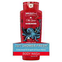 Old Spice Body Wash for Men, Krakengard, Long Lasting Lather, 21 fl oz EasyOptionXY LLC