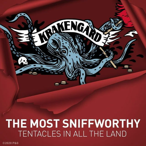 Old Spice Body Wash for Men, Krakengard, Long Lasting Lather, 21 fl oz EasyOptionXY LLC