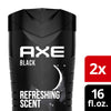 Axe Black Refreshing Long Lasting Body Wash Twin Pack, Frozen Pear and Cedarwood, 16 fl oz EasyOptionXY LLC