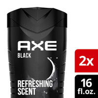 Axe Black Refreshing Long Lasting Body Wash Twin Pack, Frozen Pear and Cedarwood, 16 fl oz EasyOptionXY LLC