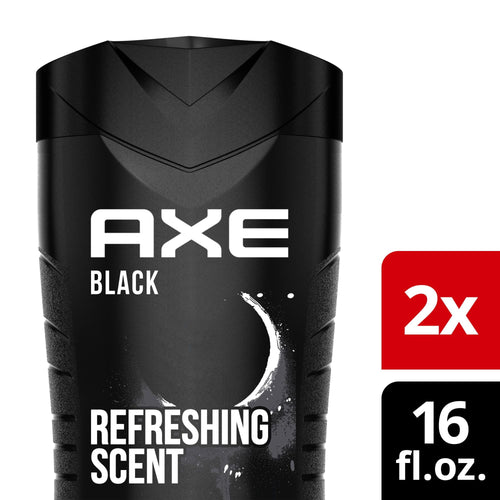 Axe Black Refreshing Long Lasting Body Wash Twin Pack, Frozen Pear and Cedarwood, 16 fl oz EasyOptionXY LLC