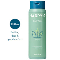 Harry's Men's Cleansing Body Wash, Spring Scent, 16 fl oz EasyOptionXY LLC