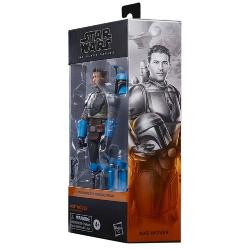 ToyShnip Star Wars: The Mandalorian - The Black Series 6-Inch Action Figure -
