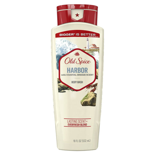 Old Spice Men's Body Wash for Men, Harbor, 18 oz EasyOptionXY LLC