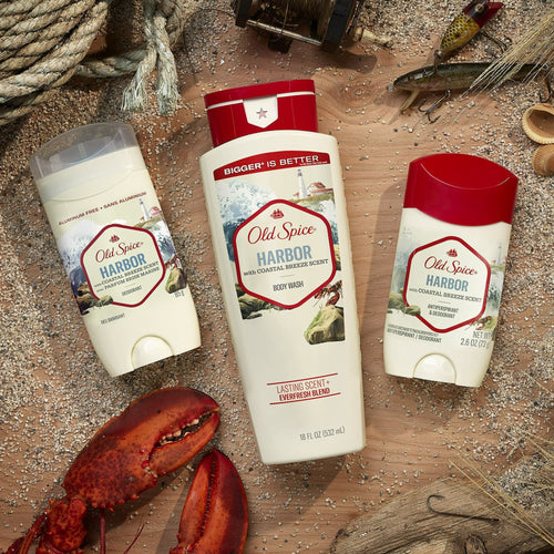 Old Spice Men's Body Wash for Men, Harbor, 18 oz EasyOptionXY LLC