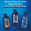 Suave Men 3 in 1 Mens Body Wash, Hair, Face and Body Wash, Citrus and Musk, All Hair Types 30 oz EasyOptionXY LLC