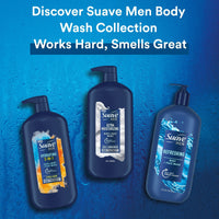 Suave Men 3 in 1 Mens Body Wash, Hair, Face and Body Wash, Citrus and Musk, All Hair Types 30 oz EasyOptionXY LLC