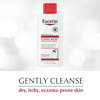 Eucerin Eczema Relief Cream & Body Wash, Eczema Body Wash, 13.5 Fl Oz Bottle EasyOptionXY LLC
