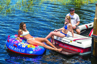 WOW Sports Paradise 2 Person 2P Soft Top Towable (22-WTO-3983) Jupiter Gear