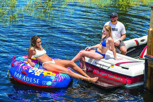 WOW Sports Paradise 2 Person 2P Soft Top Towable (22-WTO-3983) Jupiter Gear